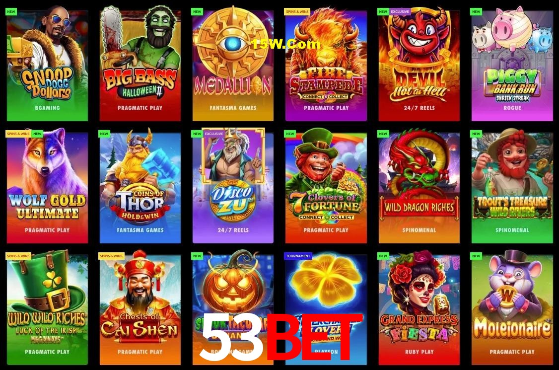 Games Directory 53bet